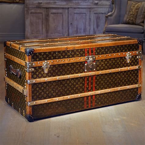 lv black trunk|louis vuitton wardrobe trunk.